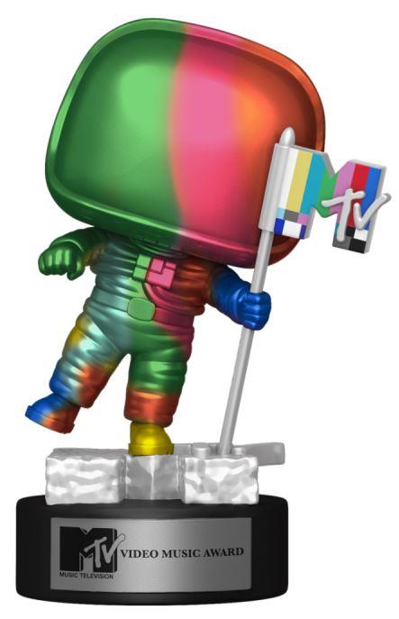 FUNKO Funko POP! Vynil Icons: Mtv Moon Person (Rainbow)